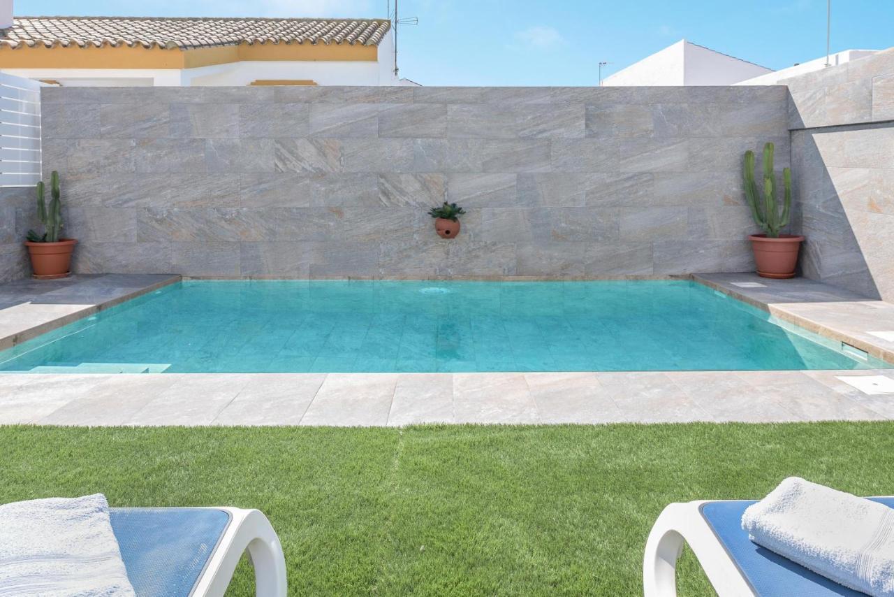 Villa Casa Dalia Con Piscina Privada à Conil De La Frontera Extérieur photo