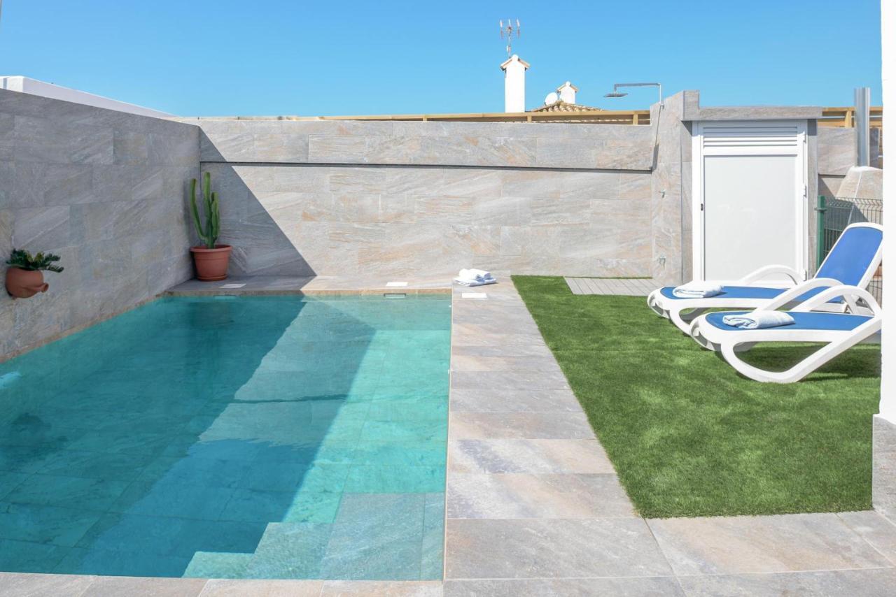 Villa Casa Dalia Con Piscina Privada à Conil De La Frontera Extérieur photo