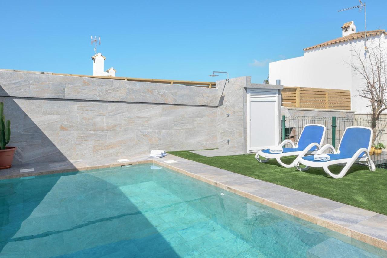 Villa Casa Dalia Con Piscina Privada à Conil De La Frontera Extérieur photo